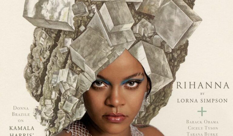 #LaFotoDelDía: Rihanna se convierte en la portada de Essence ??