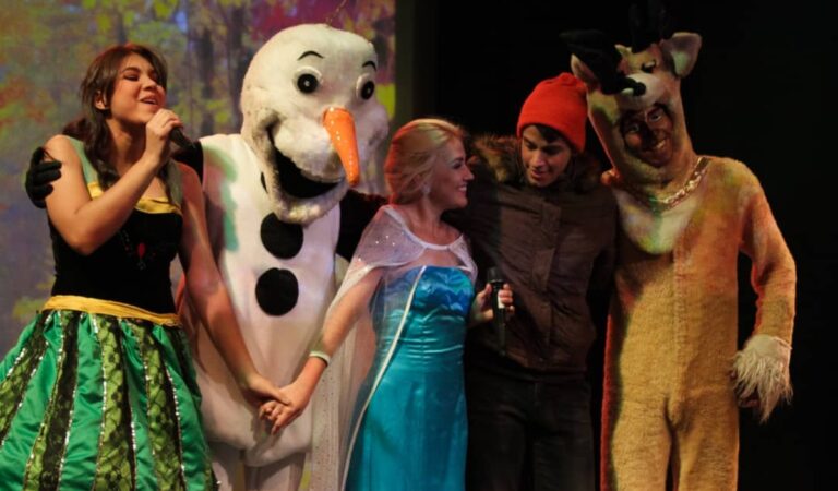 ¡Todo está listo! «Frozen 2: El Musical» llega al teatro ❄️🤩