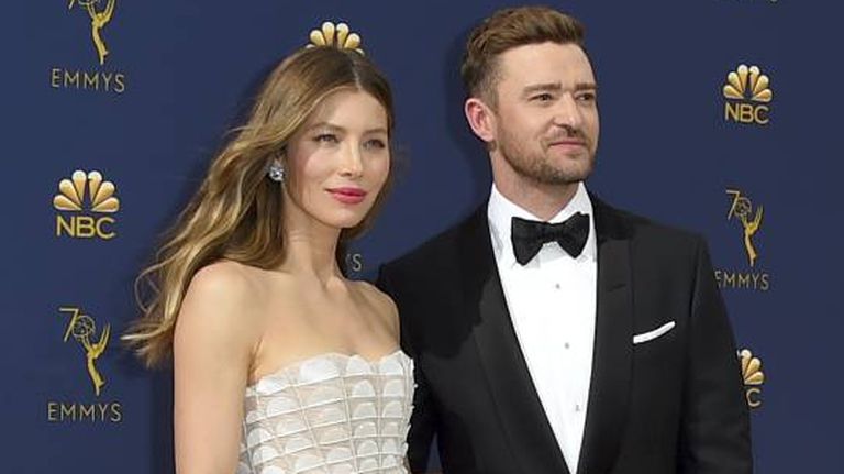 ¡Aww! Justin Timberlake y Jessica Biel confirmaron el nacimiento de su segundo hijo ??