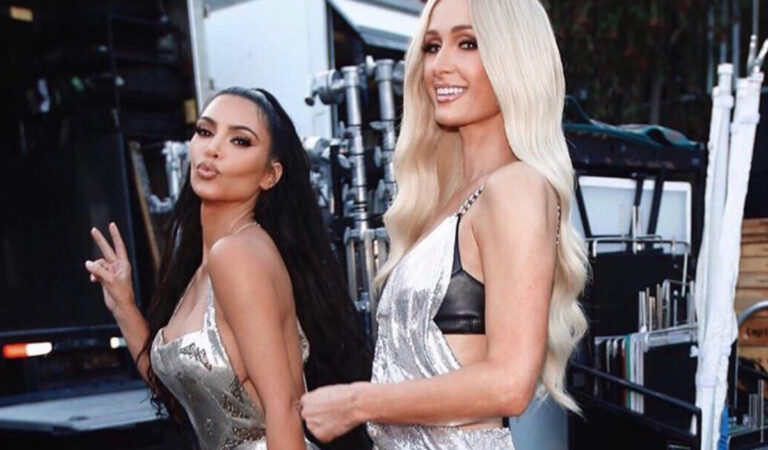 El que agarra consejo llega a viejo: Kim Kardashian le recomendó a Paris Hilton someterse a tratamiento de fertilización ??