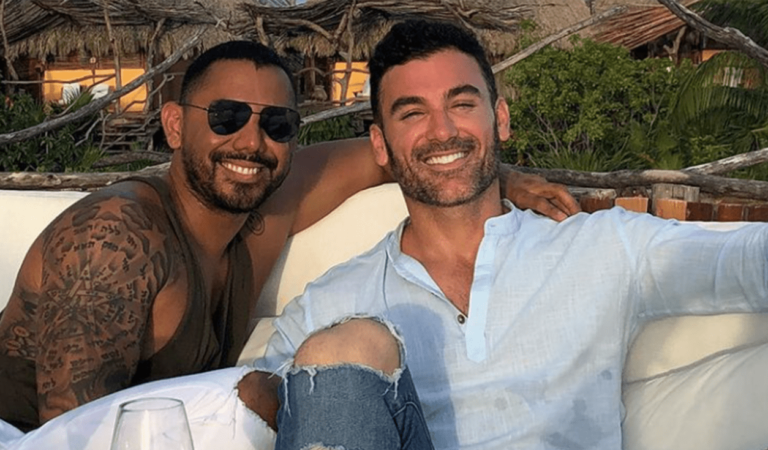 ¡Y qué viva el amor! Mauricio Mejía y Enrique Guzmán celebran el éxito de su reality show ??