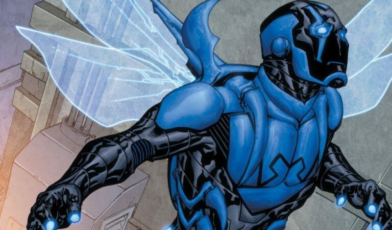 Blue Beetle: DC presentará al primer superhéroe latino en la gran pantalla