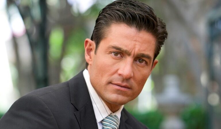 Fernando Colunga se niega a regresar a las telenovelas por miedo a la COVID-19 ??