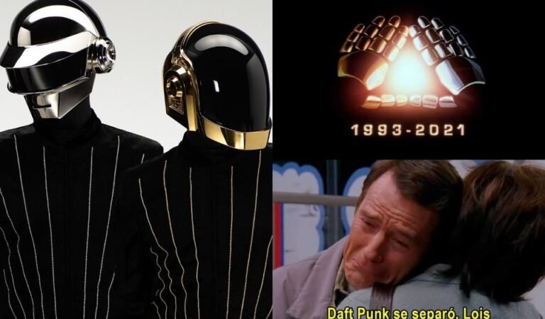 Daft Punk se separan pero nos dejan su música y unos buenos memes