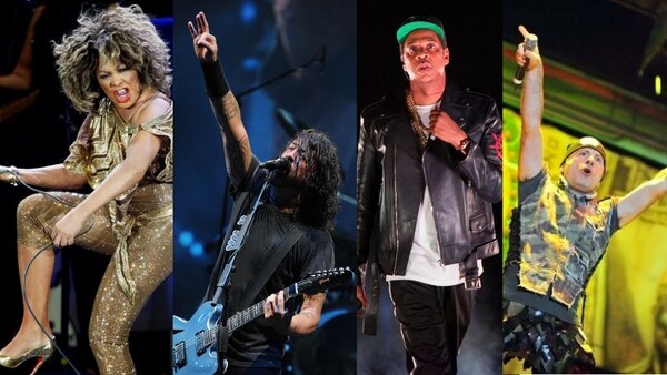 Iron Maiden y Foo Fighters se disputan la entrada al Salón de la Fama del Rock & Roll este 2021
