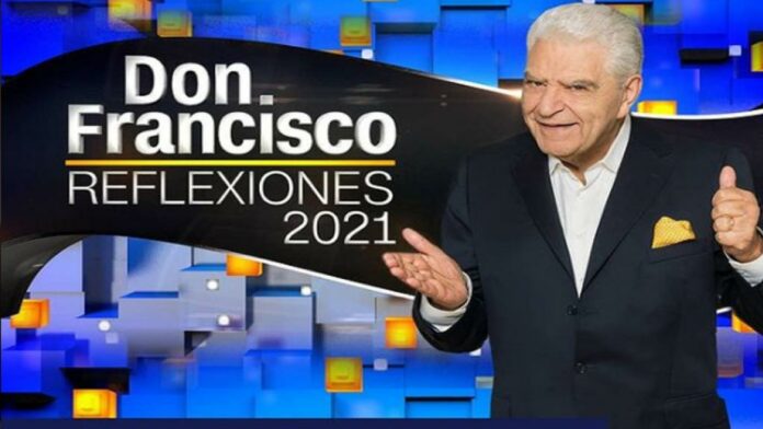 No se retira: Don Francisco regresa a la televisión con «Reflexiones 2021» ??