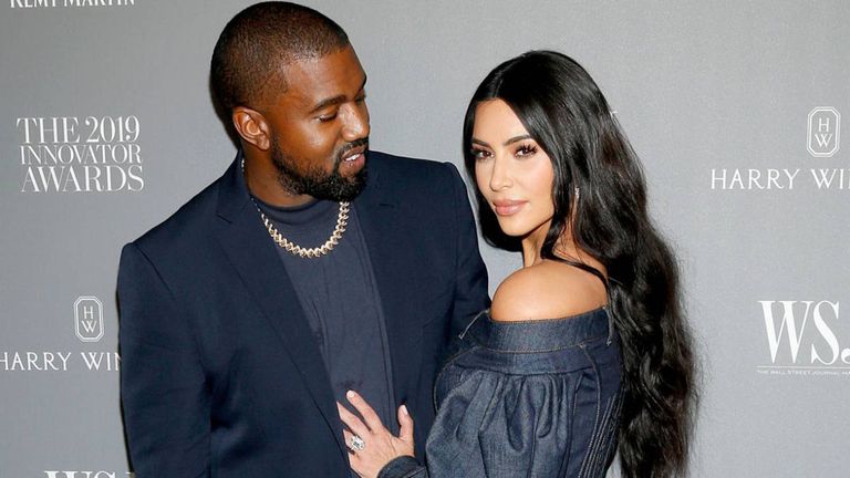 Kim Kardashian solicitó el divorcio a Kanye West tras siete años de matrimonio