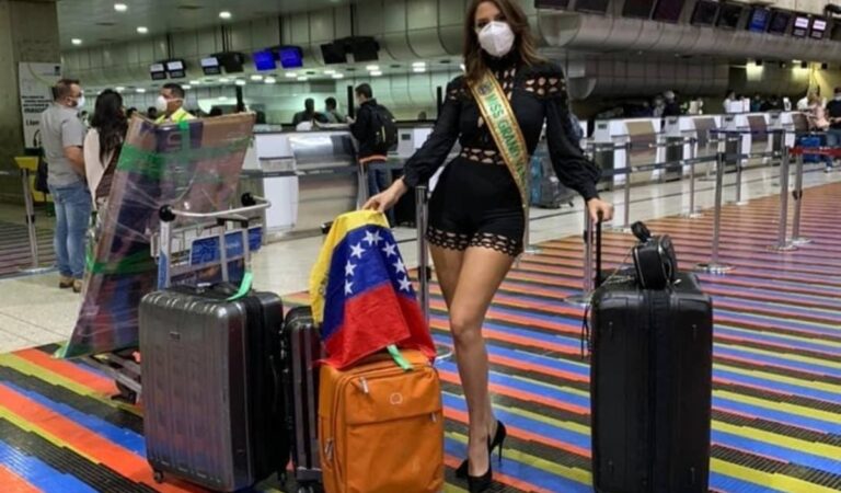 En busca de la segunda corona: Miss Grand Venezuela partió a Tailandia 👑🇻🇪