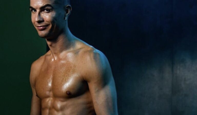 Cristiano Ronaldo presentó su nueva fragancia para hombres 🗣🌕