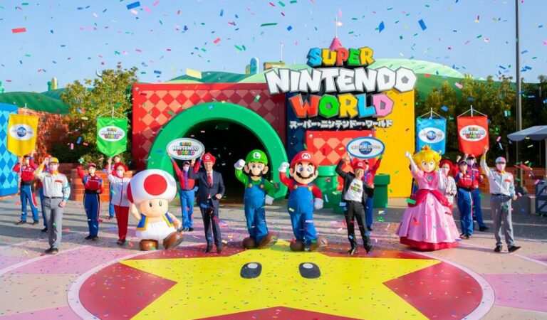 Super Nintendo World inauguró su parque de atracciones en Japón ??