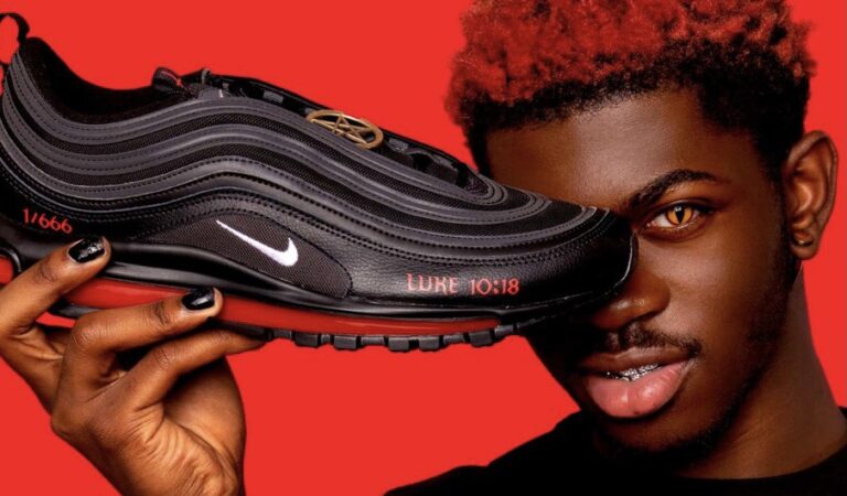 Nike demandó a las “zapatillas satánicas” de Lil Nas X ?⚖️