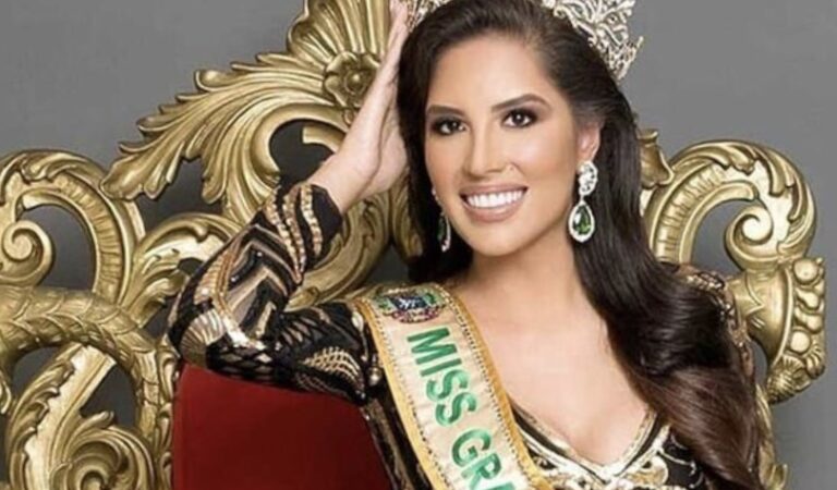 Eliana Roa, Miss Grand Venezuela 2020, vivió bochornoso accidente con su vestido ??