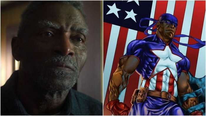 The Falcon and The WInter Soldier: Isaiah Bradley el Capitán América negro aparece en la serie