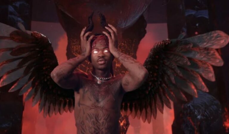 Lil Nas X presentó unos «zapatos satánicos» que contienen sangre humana ??