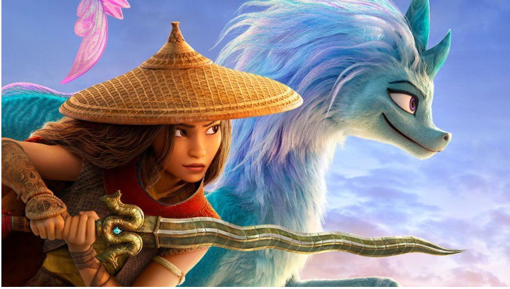 Raya y el último dragón:  La nueva película de Disney que supera por fin los estereotipos