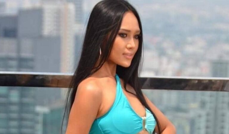 Miss Grand Myanmar dejó expuesta su parte íntima por error en pleno desfile