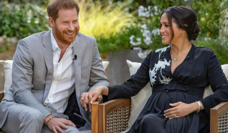 ¡Es una niña! Meghan Markle y el príncipe Harry hablaron de su segundo bebé 😍💖