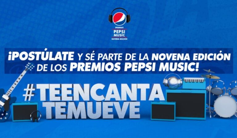 Premios Pepsi Music anunció que quedan pocos días para que terminen sus postulaciones ✏️?