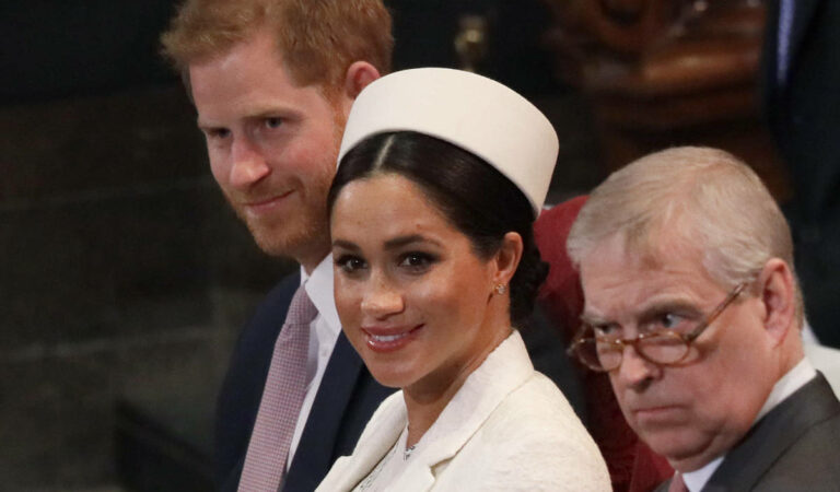 Harry y Meghan Markle no asistieron a la cena de despedida en honor a la reina Isabel II