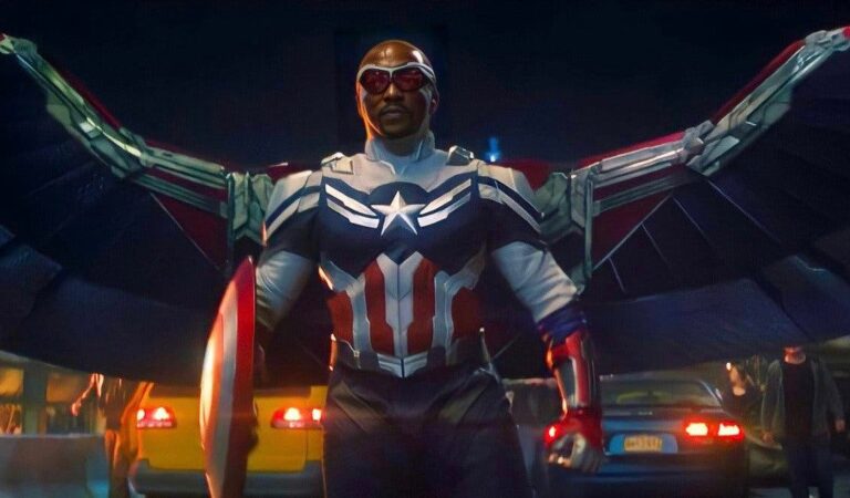 Anthony Mackie reaccionó a la idea de participar en una posible película de «Capitán América 4»