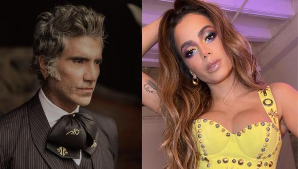 Alejandro Fernández y Anitta no asistirán a los Latin AMAs 2021 por esta razón ??