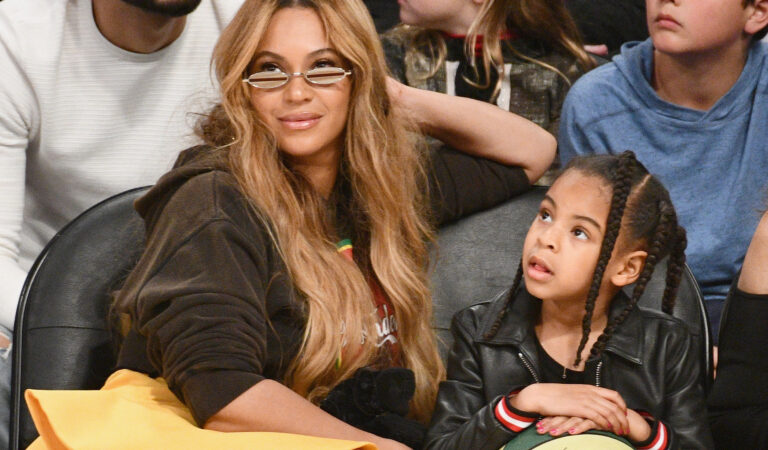 «Pensé que era Blue»: La foto de Beyoncé que muestra el gran parecido que tiene con su hija ??