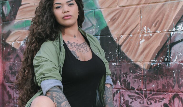 Gabriela Agudelo, la artista del tatuaje que marca pauta en Venezuela ???
