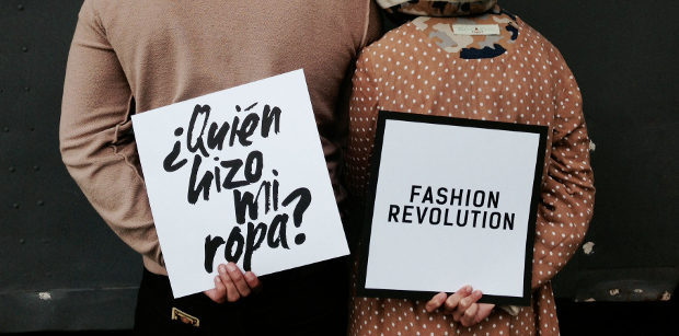 Fashion Revolution una campaña de moda que exige un planeta saludable