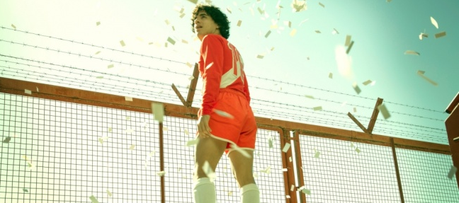 Amazon revela primer tráiler de «Maradona: Sueño bendito»