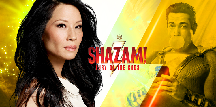Lucy Liu se une a Shazam : Furia de los Dioses como villana