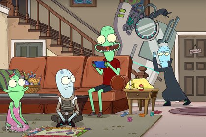 5 curiosidades de «Solar Opposites», la nueva serie relacionada con «Rick & Morty»