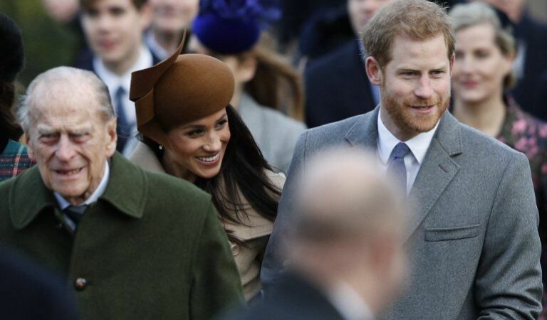 Harry viajará solo: Por indicaciones del médico, Meghan Markle no podrá asistir al funeral del príncipe Felipe 😞👑
