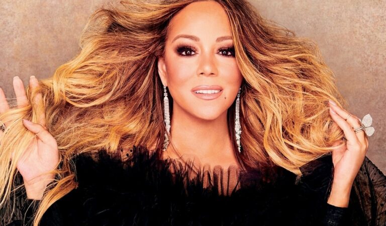 Mariah Carey llegó a su nota más alta al ser vacunada en contra del Covid-19 ??