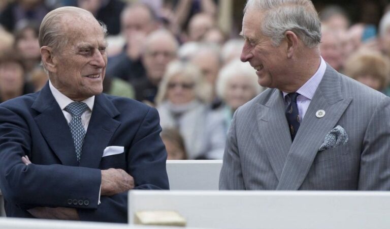 «Mi querido papá»: El príncipe Carlos reaccionó ante la muerte del príncipe Felipe ??