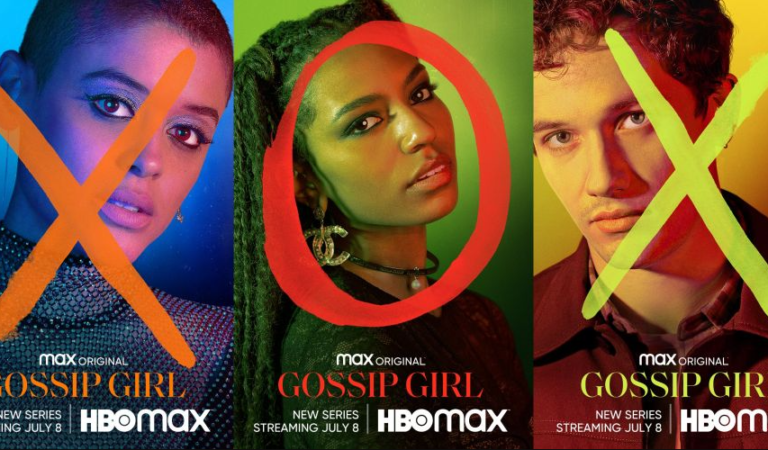 El reboot de Gossip Girl revela los pósters de los 9 protagonistas