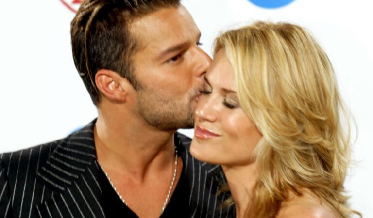 Rebecca de Alba reveló que perdió un bebé de Ricky Martin ???