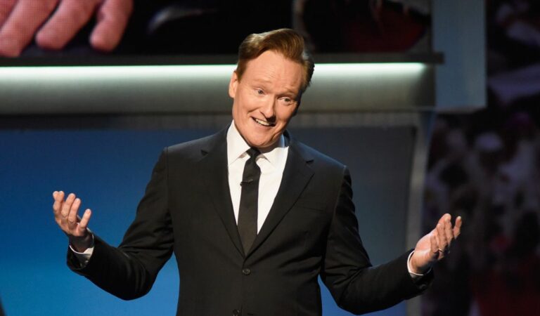 Conan O’Brien anuncia que el último episodio de «Conan» se emitirá en junio en TBS
