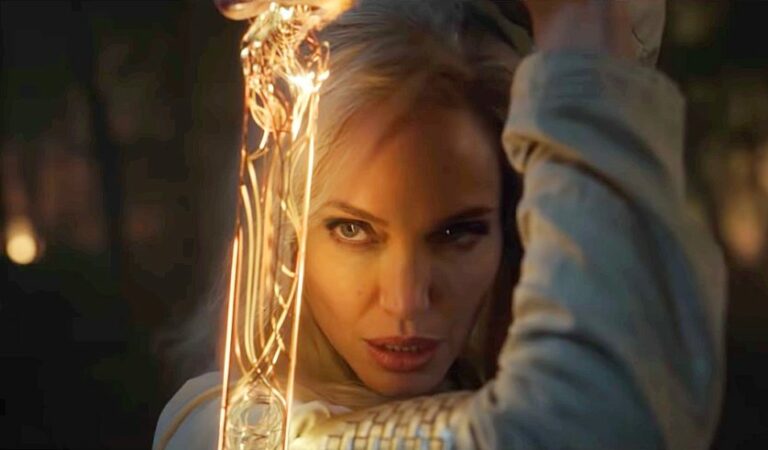 Eternals: ¿Qué significa la espada que porta Angelina Jolie en la película?