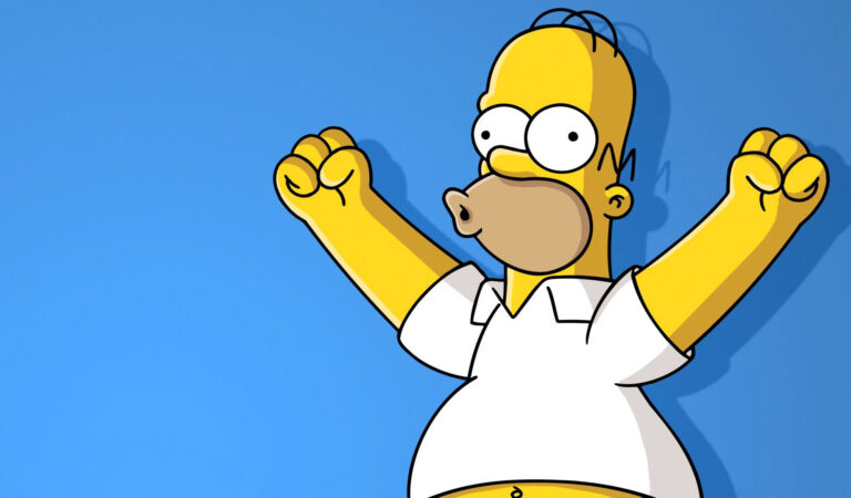 Revelan el secreto mejor guardado de Homero Simpson