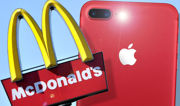 McDonald’s regala teléfonos iPhone a sus nuevos trabajadores ??