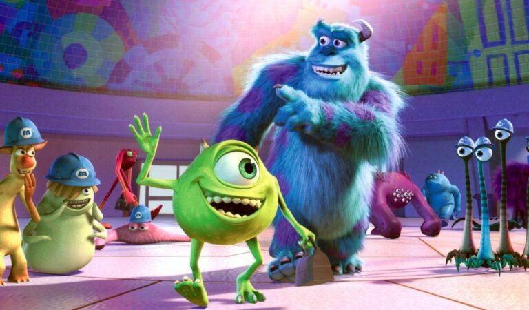 La primera imagen de «Monsters At Work» revela la serie derivada de Pixar para Disney +