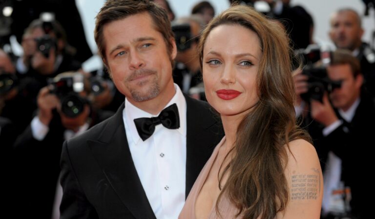 Angelina Jolie le gana la batalla legal a Brad Pitt 🍇⚖️