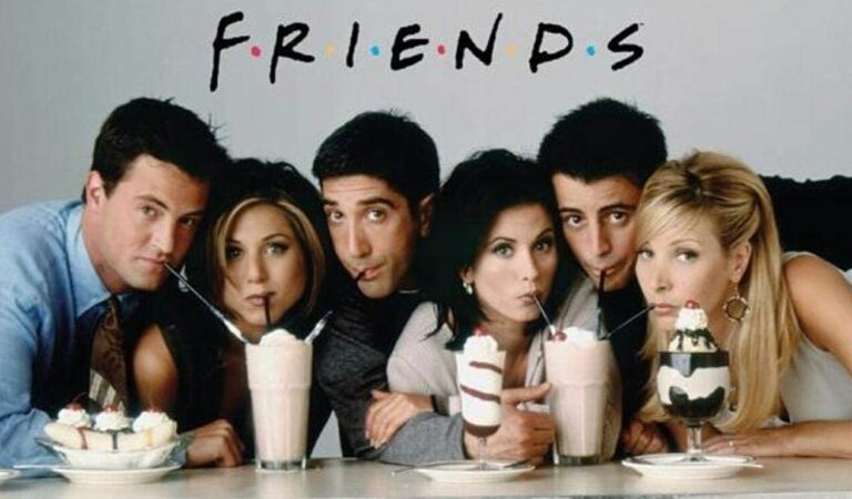 Actriz de Friends revela dato sorprendente de Matthew Perry y su personaje de Chandler Bing