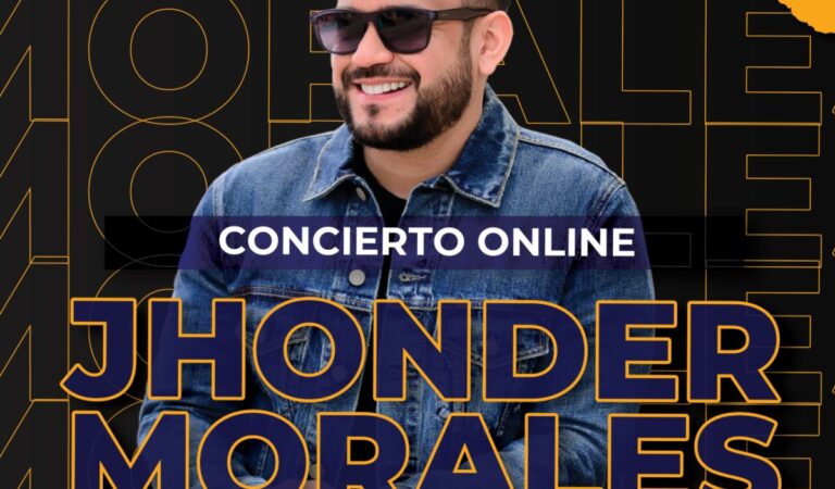 Desde Miami: Jhonder Morales rinde homenaje a los grandes del vallenato con un Live Session