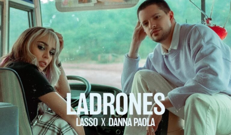 «Ladrones»: Lasso y Danna Paola lanzan su segundo track en colaboración ??