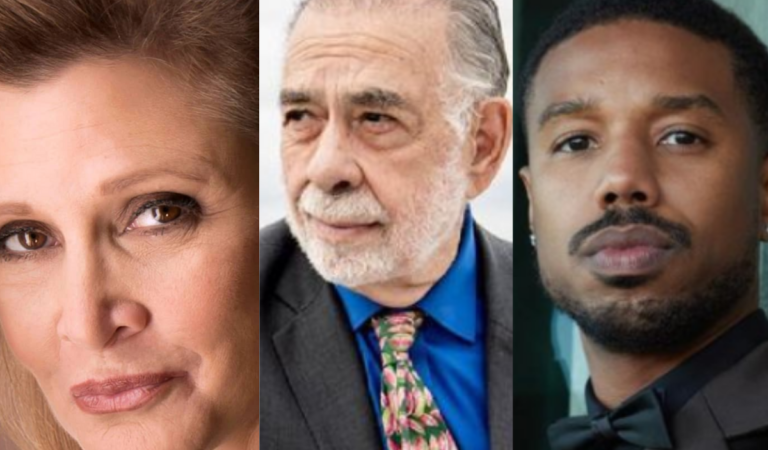 Carrie Fisher, Francis Ford Coppola y Michael B. Jordan recibirán su estrella en el Paseo de la Fama de Hollywood