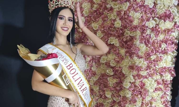 Anthonella Villegas se convirtió en la Reina del Cacao Bolívar 2021 👑🍫