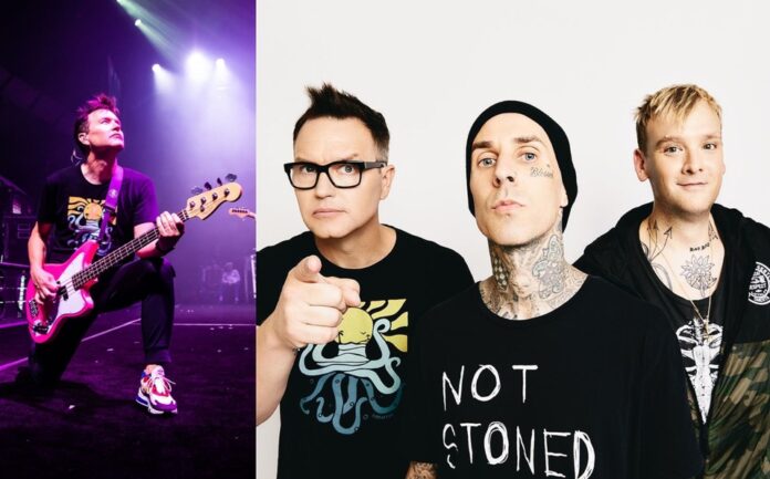 Integrante de Blink-182 fue diagnosticado con cáncer