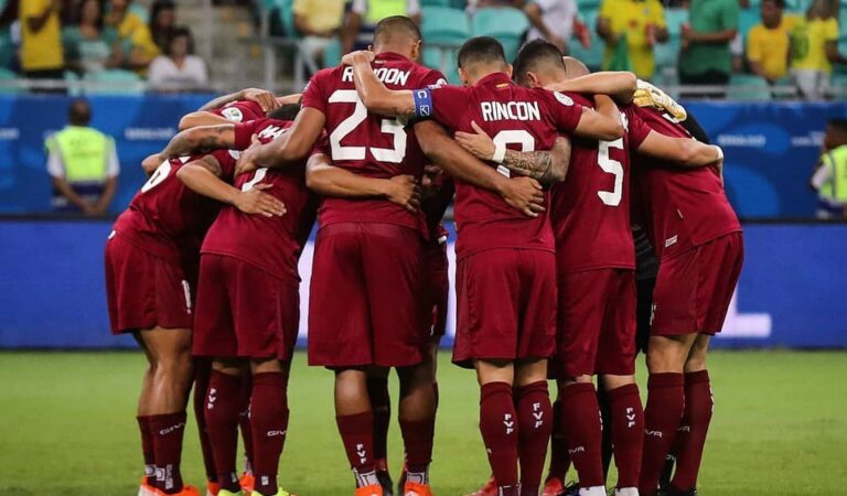 Coronatinto: Así se cundió de COVID-19 la selección venezolana de fútbol ⚽️?