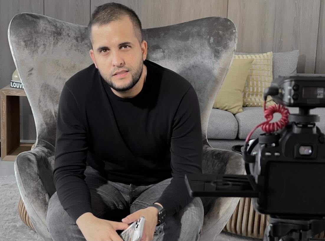 MeDicenAche, el venezolano que pasó de cocinero y uber a